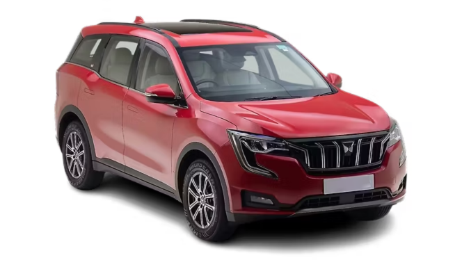 Mahindra XUV 700 self drive rental Bangalore